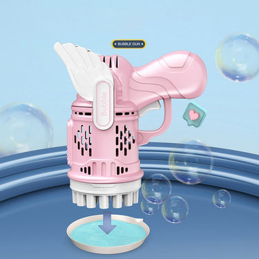 Angel Bubble Gun